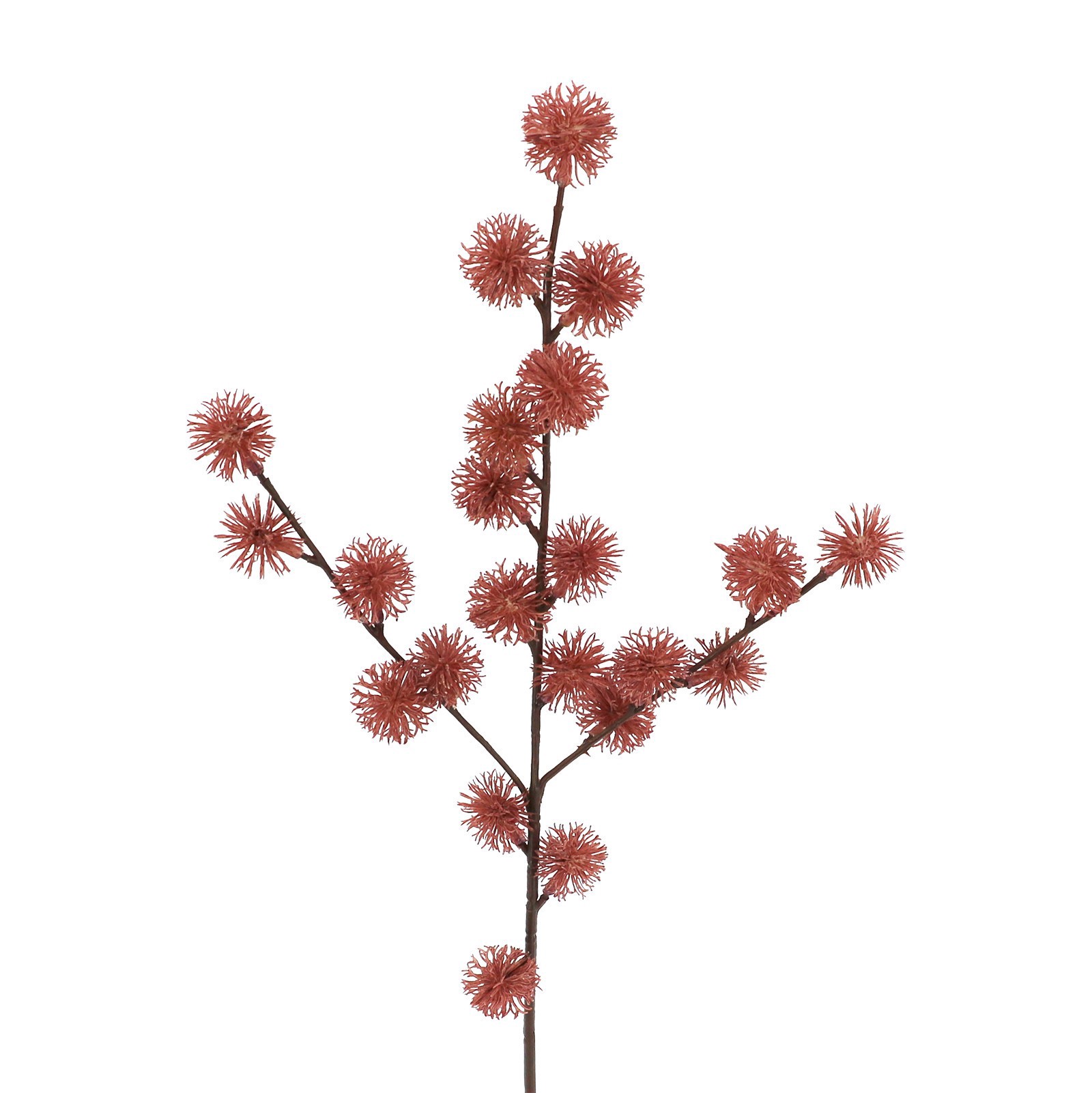 slide 2 of 2, 27" Mauve Pom Pom Stem By Ashland, 27 in