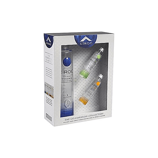 slide 1 of 1, Ciroc Vodka Gift Set, 750 ml