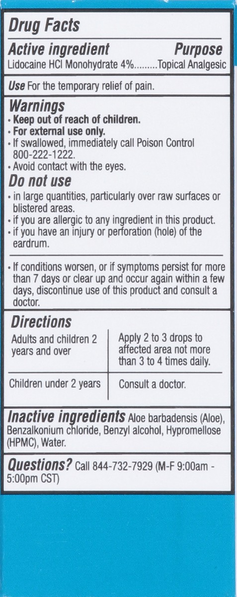 slide 9 of 15, Ear Pain MD For Kids Pain Relieving Drops 0.42 oz, 0.42 oz