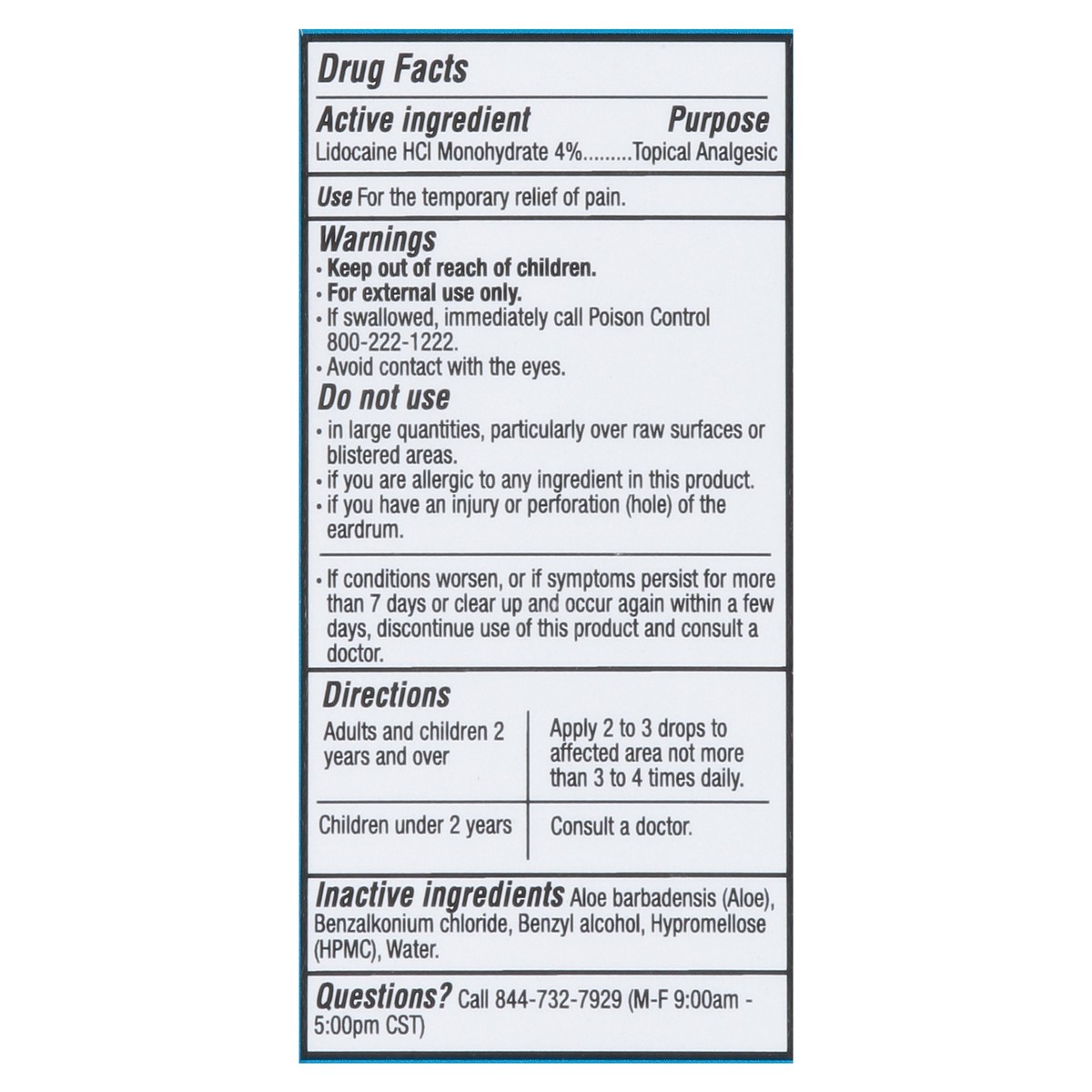 slide 13 of 15, Ear Pain MD For Kids Pain Relieving Drops 0.42 oz, 0.42 oz