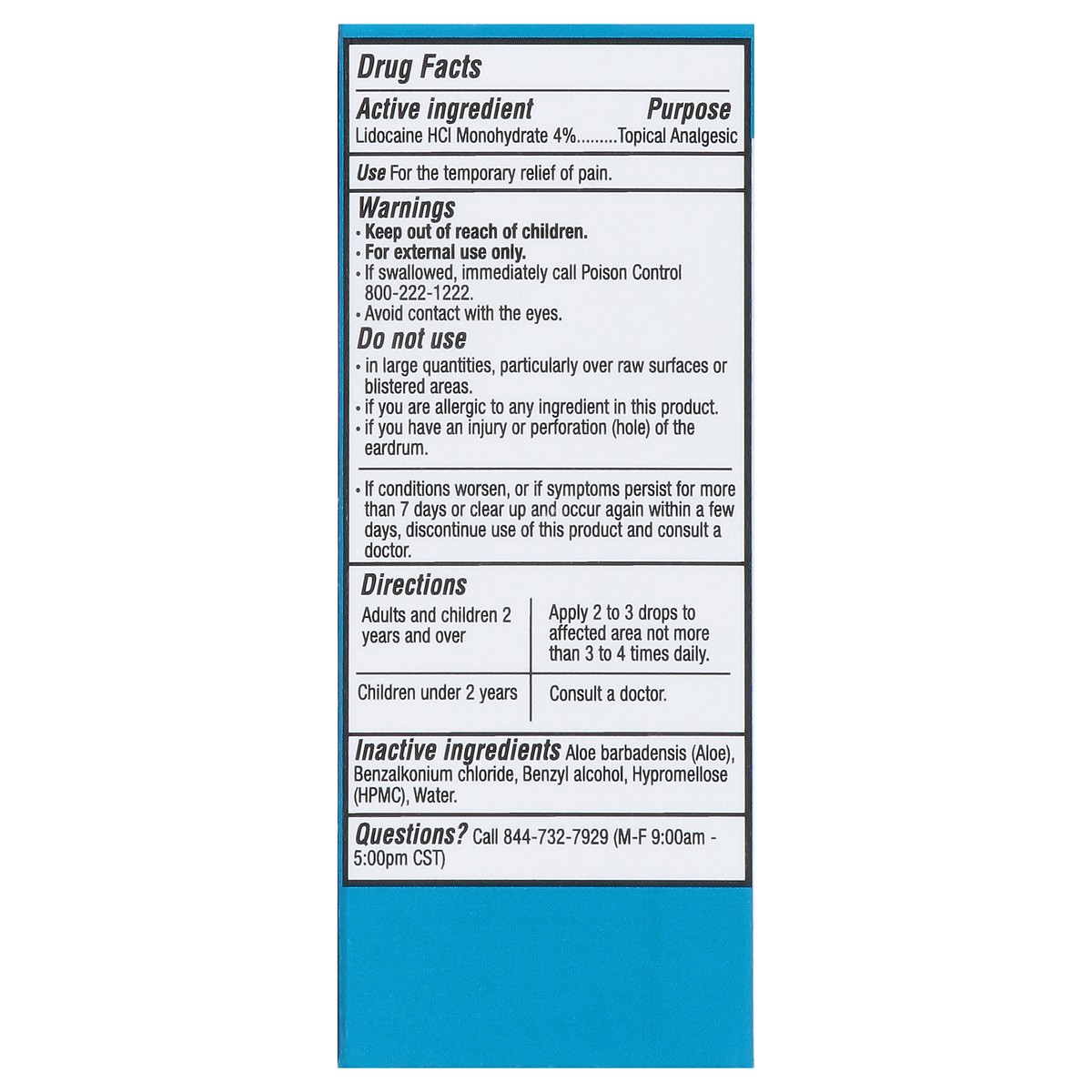 slide 5 of 15, Ear Pain MD For Kids Pain Relieving Drops 0.42 oz, 0.42 oz