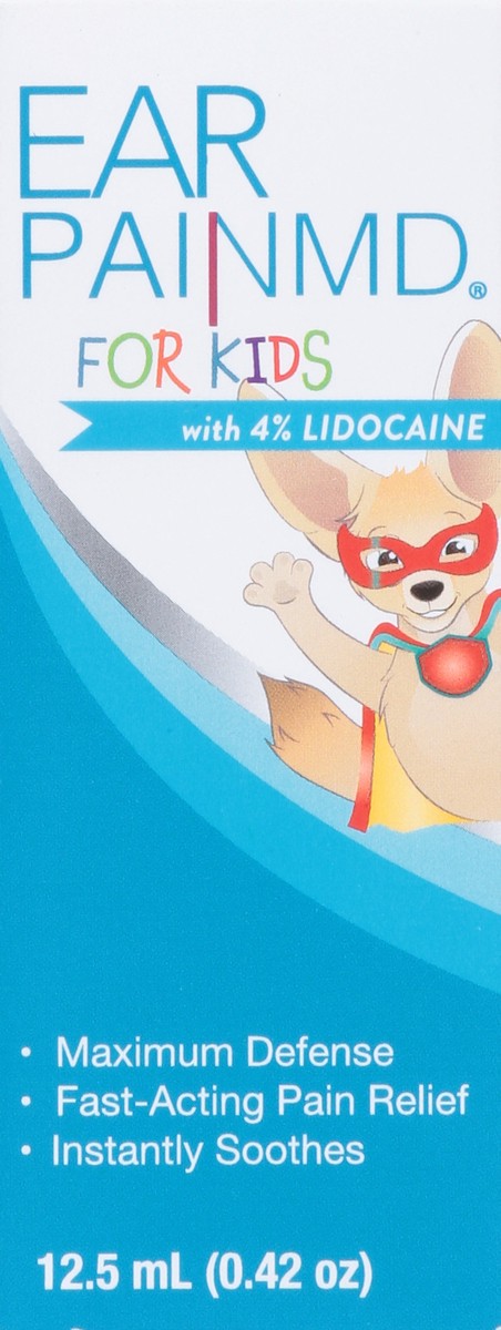 slide 3 of 15, Ear Pain MD For Kids Pain Relieving Drops 0.42 oz, 0.42 oz