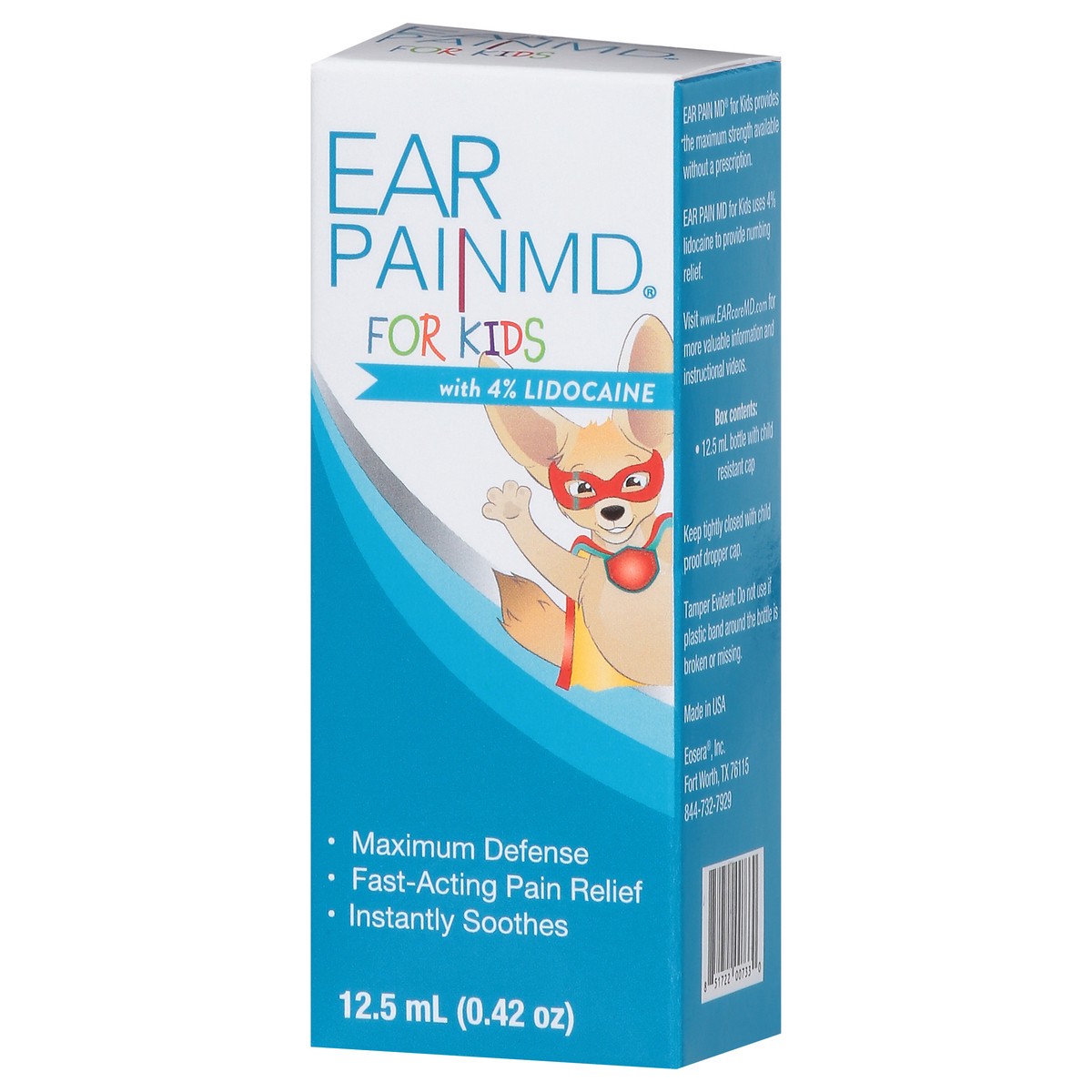 slide 15 of 15, Ear Pain MD For Kids Pain Relieving Drops 0.42 oz, 0.42 oz