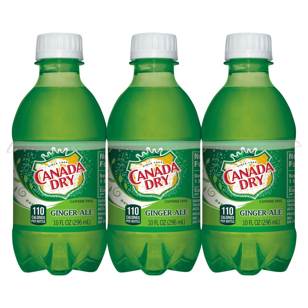 slide 1 of 3, Canada Dry Ginger Ale, 6 ct