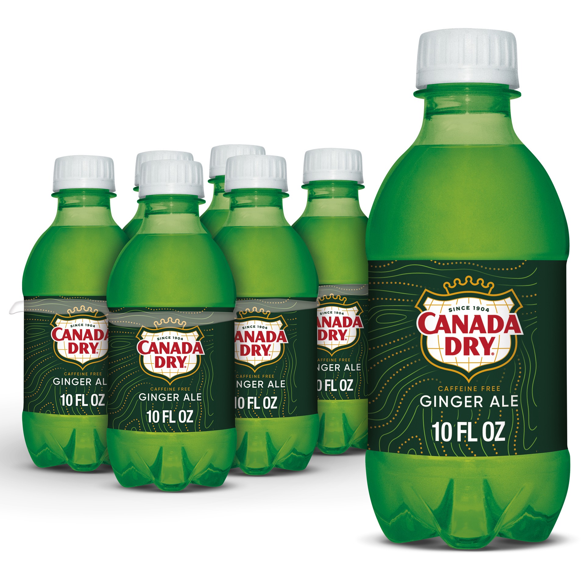 slide 1 of 3, Canada Dry Ginger Ale - 6 ct, 6 ct