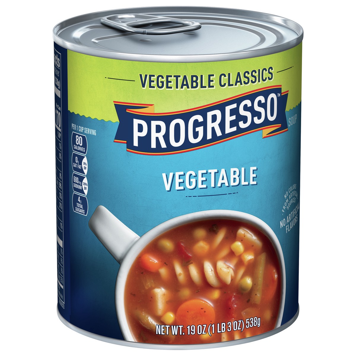 slide 2 of 9, Progresso Vegetable Soup, Vegetable Classics Canned Soup, 19 oz, 19 oz