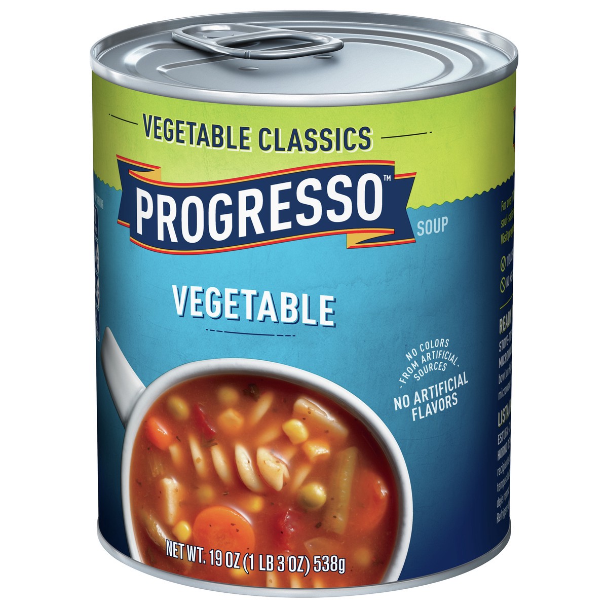 slide 3 of 9, Progresso Vegetable Soup, Vegetable Classics Canned Soup, 19 oz, 19 oz