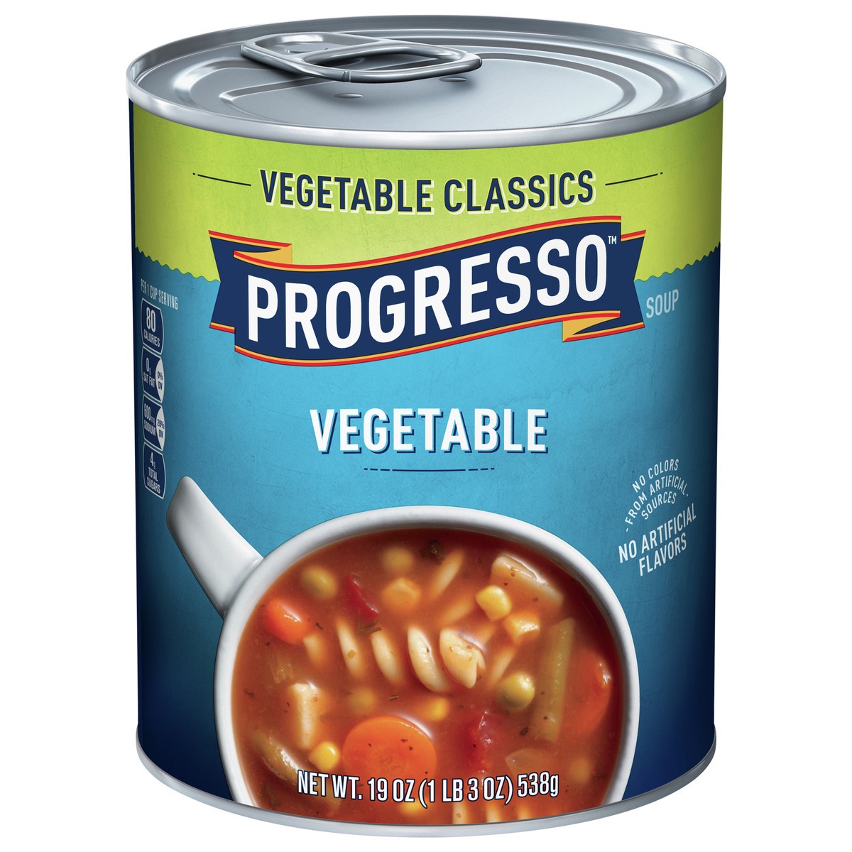 slide 1 of 9, Progresso Vegetable Soup, Vegetable Classics Canned Soup, 19 oz , 19 oz