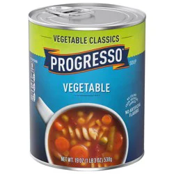 Progresso Vegetable Soup, Vegetable Classics Canned Soup, 19 oz