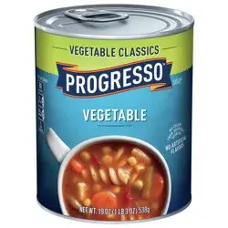 Progresso Vegetable Soup, Vegetable Classics Canned Soup, 19 oz 