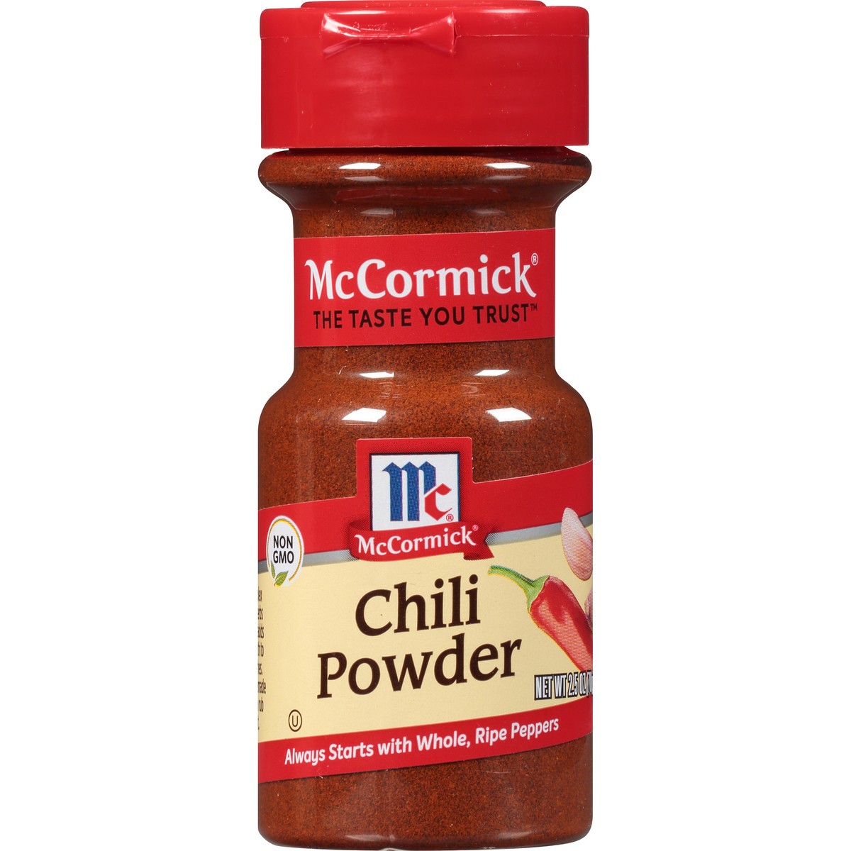 slide 4 of 7, McCormick Chili Powder, 2.5 oz