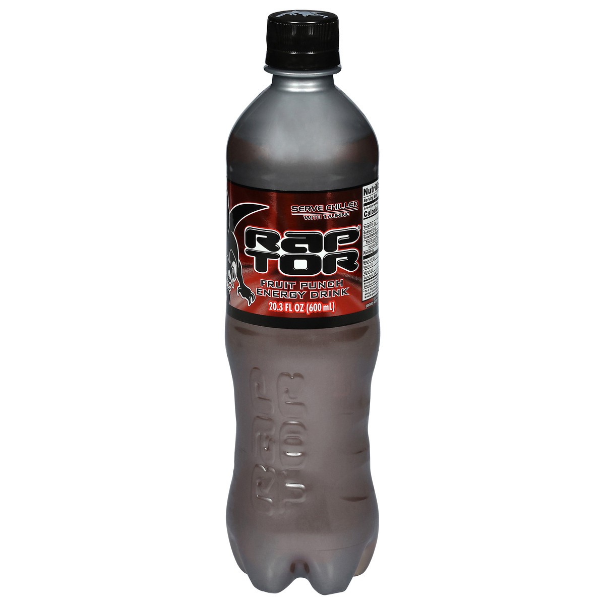 slide 2 of 4, BEVERGE-DSD Raptor Pet - 20 oz, 600 ml