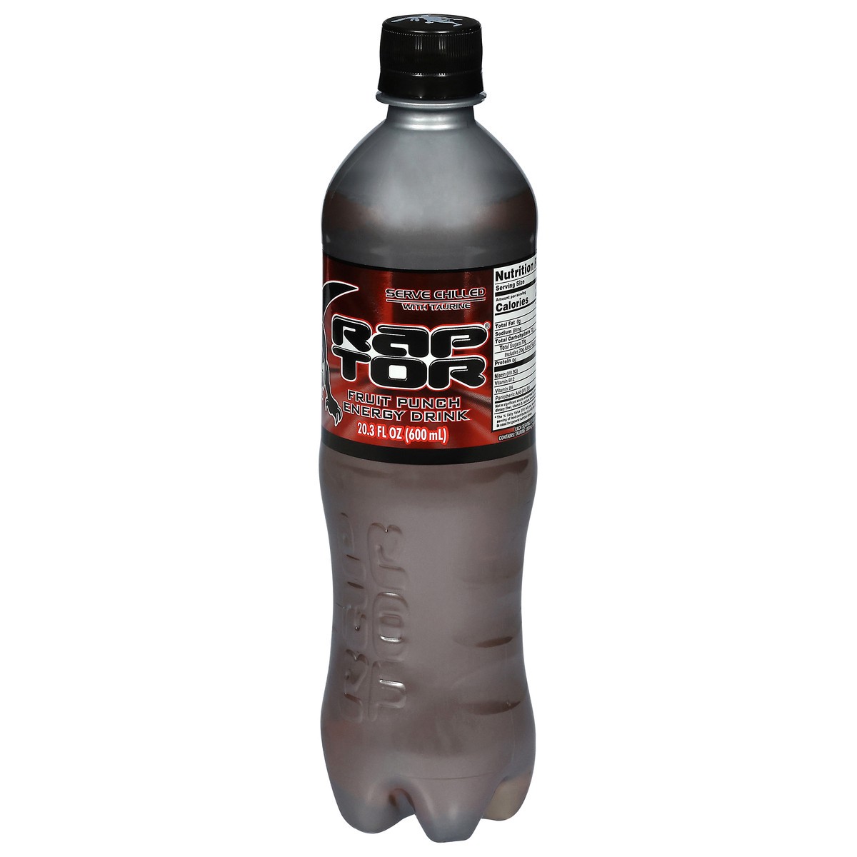 slide 3 of 4, BEVERGE-DSD Raptor Pet - 20 oz, 600 ml