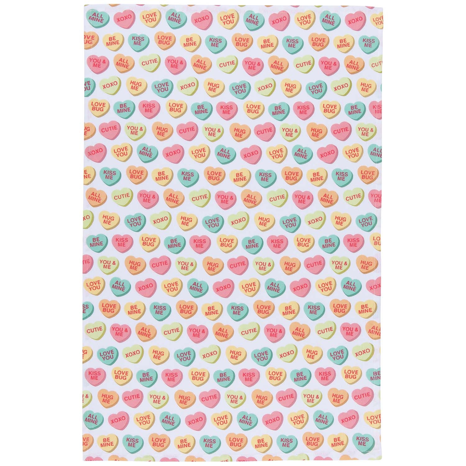 slide 1 of 1, Now Designs Sweetheart Towel, 28 in x 18 in