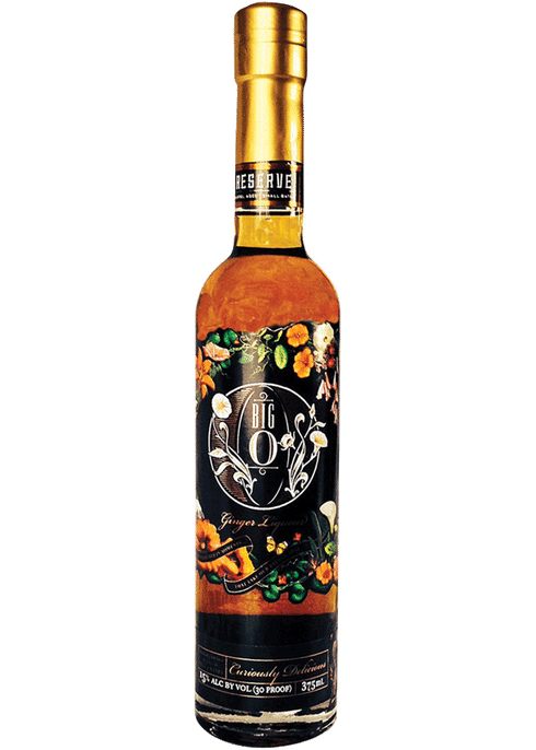 slide 1 of 1, Reserve Ginger Liqueur, 375 ml