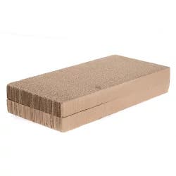 Whisker City Double-Wide Cat Scratcher