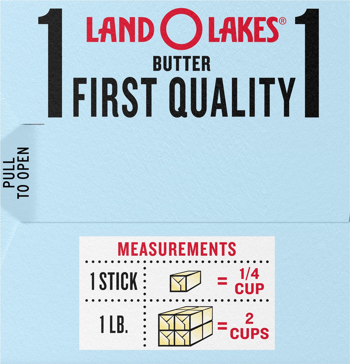 slide 8 of 9, Land O'Lakes Unsalted Sweet Butter, 1 lb
