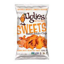 slide 1 of 1, Uglies Sweet Potato Chips Kettle Potato Chips 5.5 oz, 5.5 oz