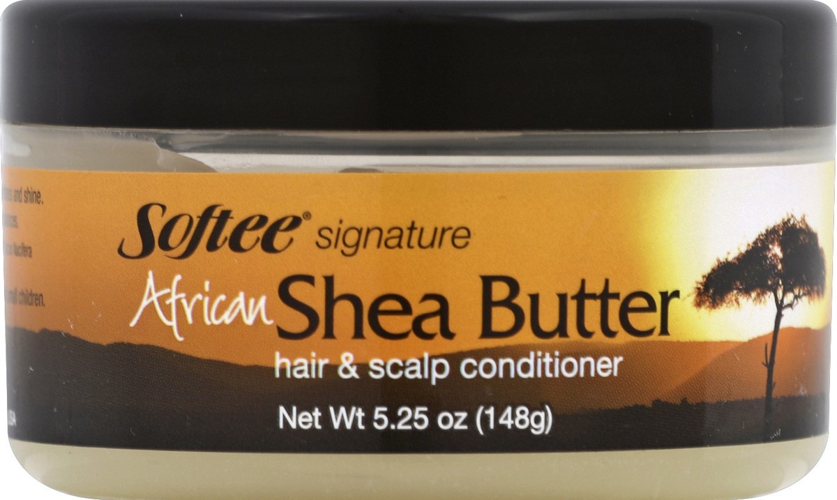 slide 2 of 2, Softee African Shea Butter Conditioner, 5.25 oz