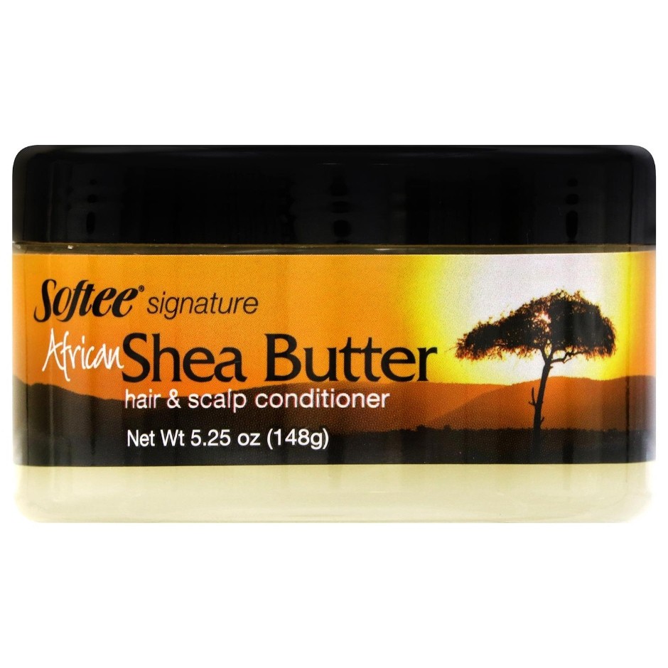 slide 1 of 2, Softee African Shea Butter Conditioner, 5.25 oz