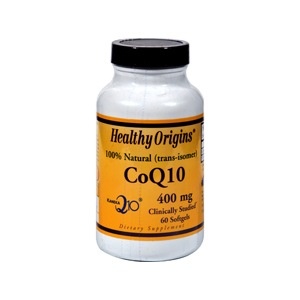 slide 1 of 1, Healthy Origins Coq10 Softgels 400mg, 60 ct