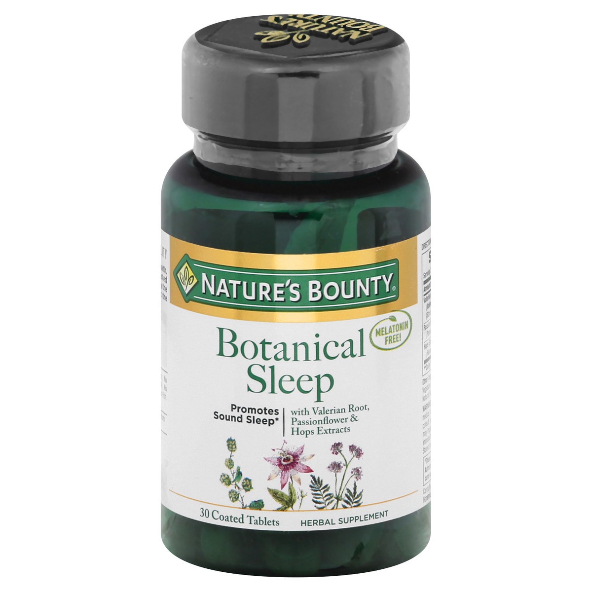 slide 1 of 9, Nature's Bounty Botanical Sleep, 30 ct
