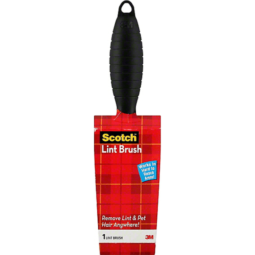 slide 1 of 1, Scotch Lint Removal Brush, 1 ct