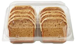 Bakery Fresh Iced Caramel Apple Sliced Loaf Cake