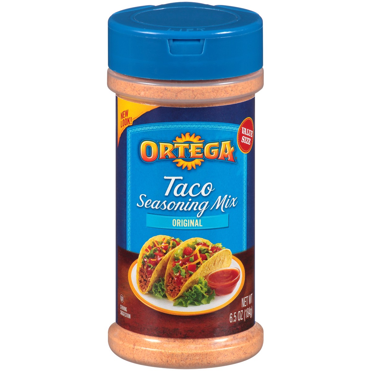 Ortega Original Taco Seasoning Mix 1 Oz Shipt 6557