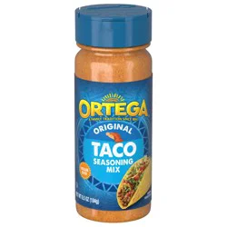 Ortega Value Size Original Taco Seasoning Mix 6.5 oz