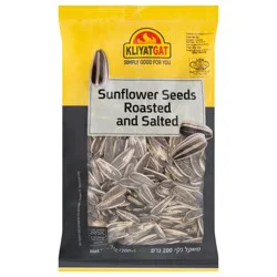 Kliyatgat Roasted and Salted Sunflower Seeds 7 oz