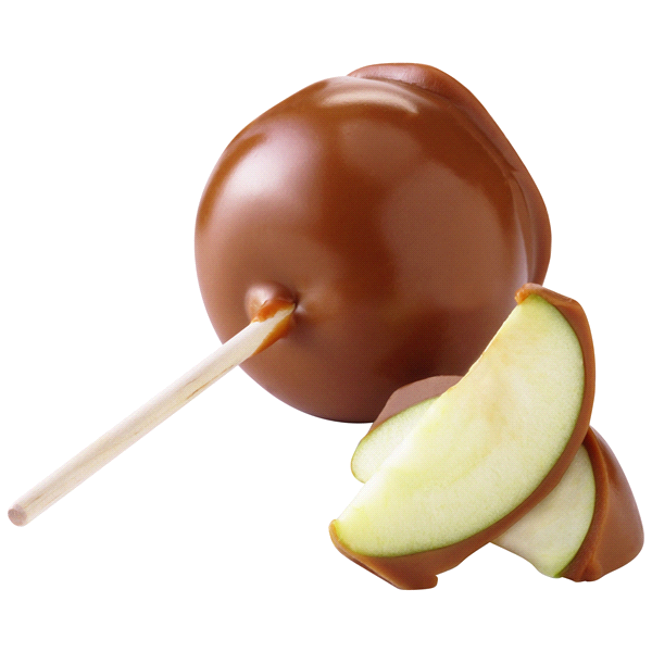 slide 1 of 1, Affy Tapple Plain Caramel Apple, 3.5 oz