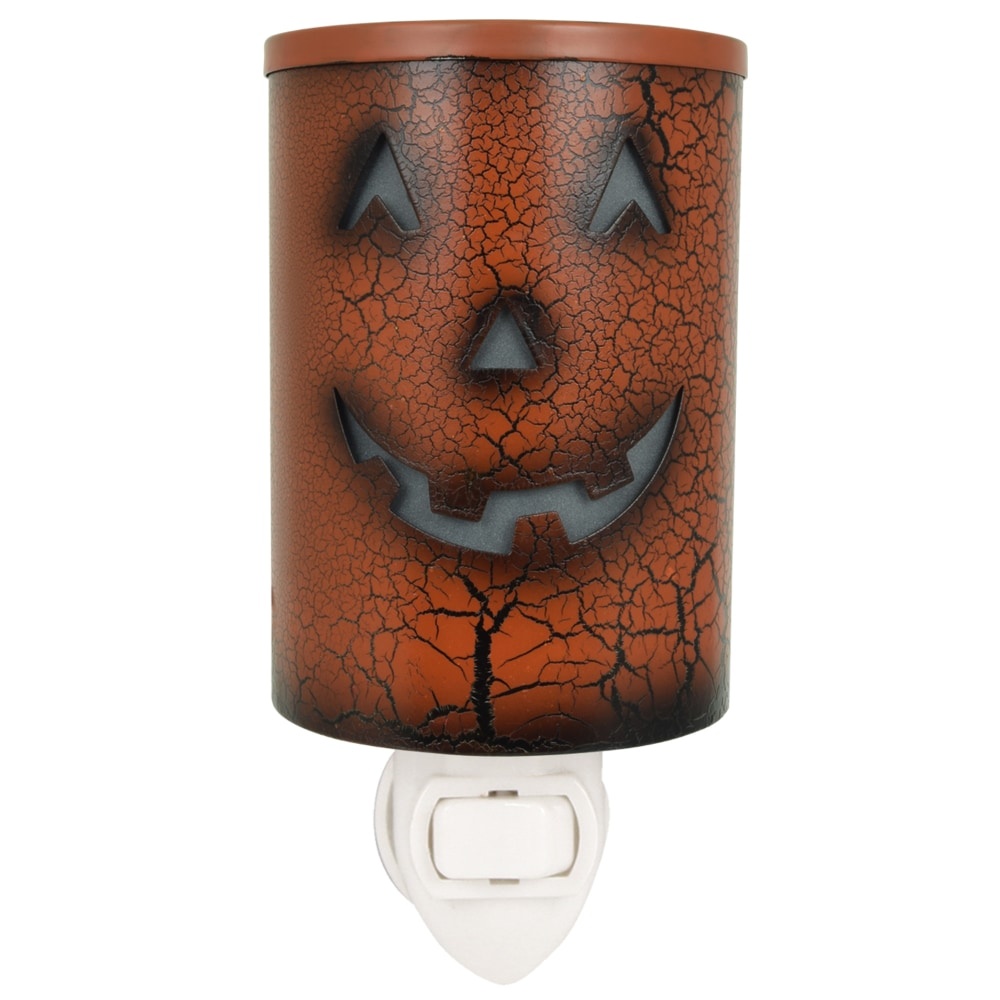 slide 1 of 1, Tuscany Candle Rustic Jack O Lantern Outlet Warmer, 1 ct