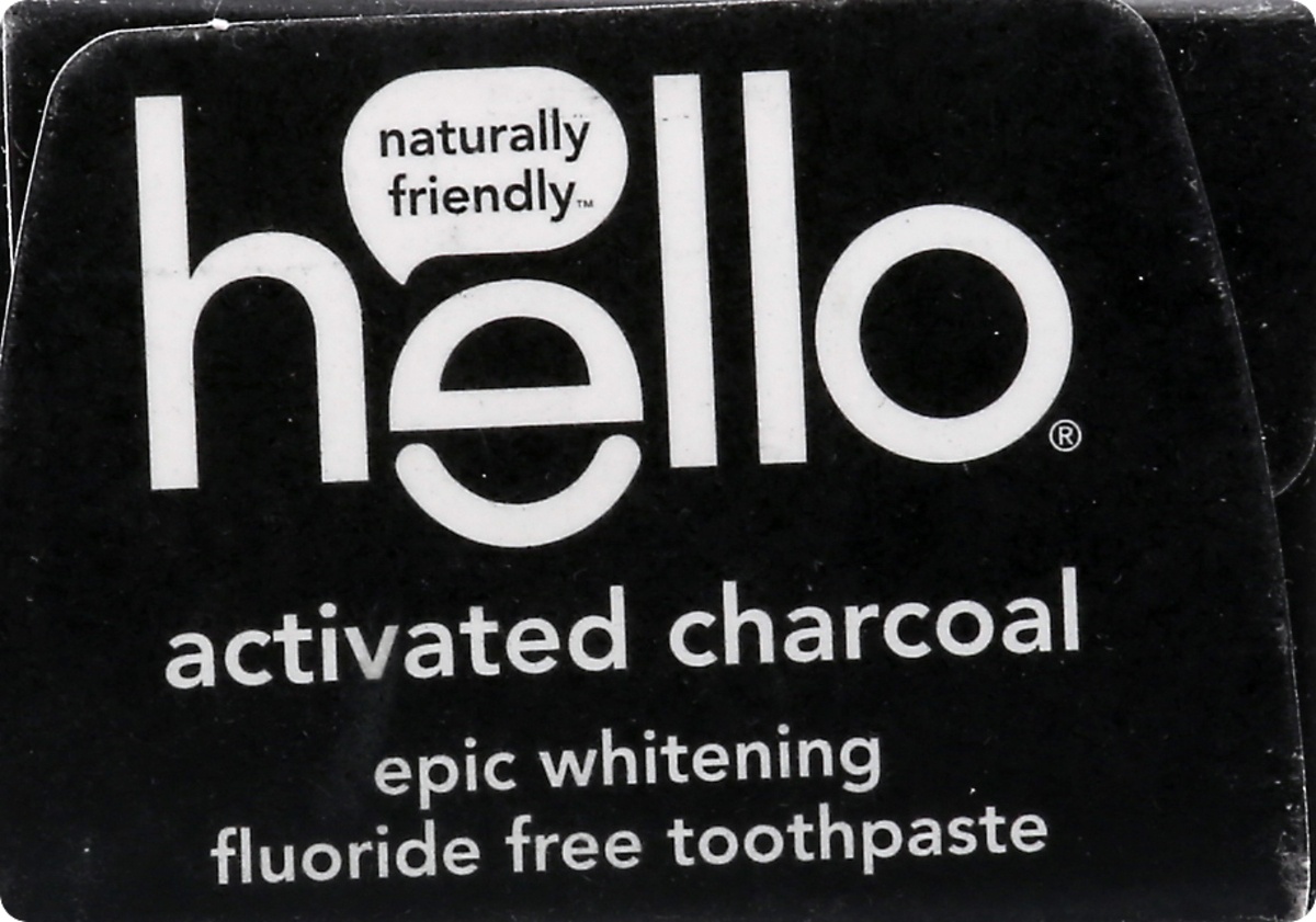 slide 5 of 10, Hello Activated Charcoal With Fresh Mint, 4 oz