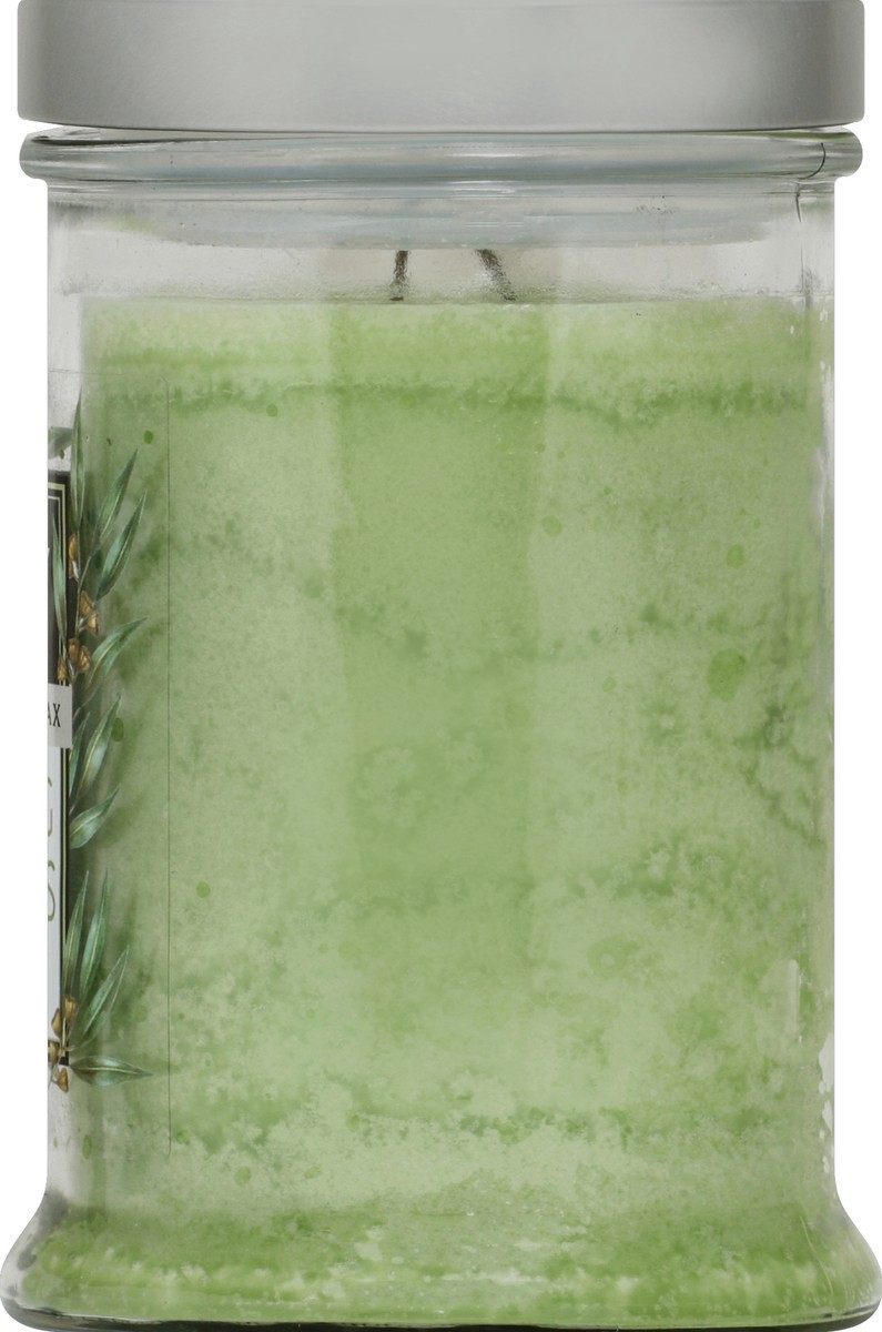 slide 2 of 8, Tuscany Candle Soothing Eucalyptus Candle 18 oz, 18 oz