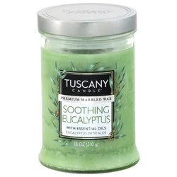 Tuscany Candle Soothing Eucalyptus Candle 18 oz