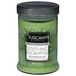 Tuscany Candle Soothing Eucalyptus Candle 18 oz