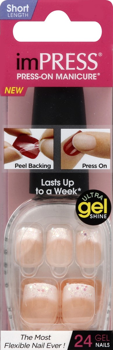 slide 3 of 5, imPRESS Press-On Manicure 24 ea, 1 ct