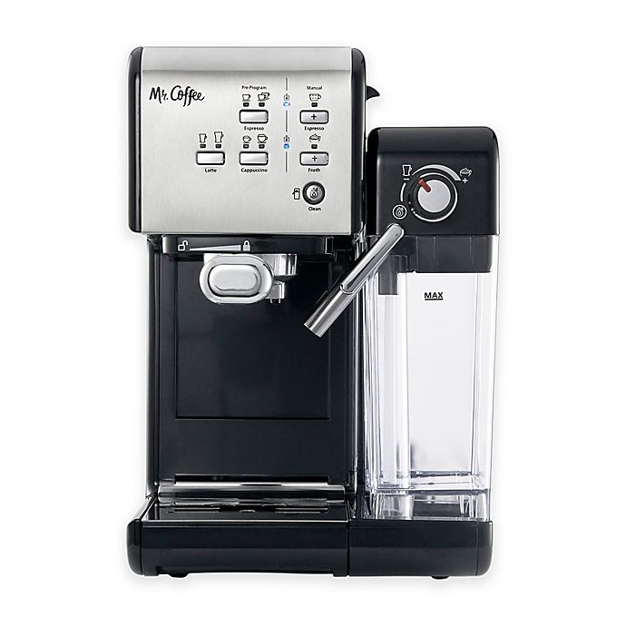 slide 1 of 8, Mr. Coffee One-Touch CoffeeHouse Espresso and Cappuccino Machine, 1 ct