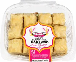 Fadia's Bakery Sugar Free Baklava