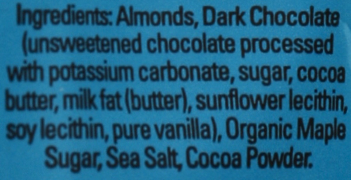 slide 2 of 8, Skinny Dipped Dark Chocolate Cocoa Almonds, 1.5 oz