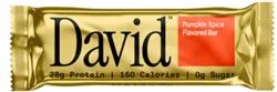 David Pumpkin Spice Bar