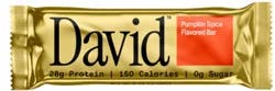 David Pumpkin Spice Bar