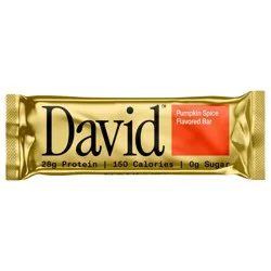 David Pumpkin Spice Bar