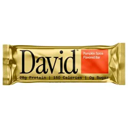 David Pumpkin Spice Bar