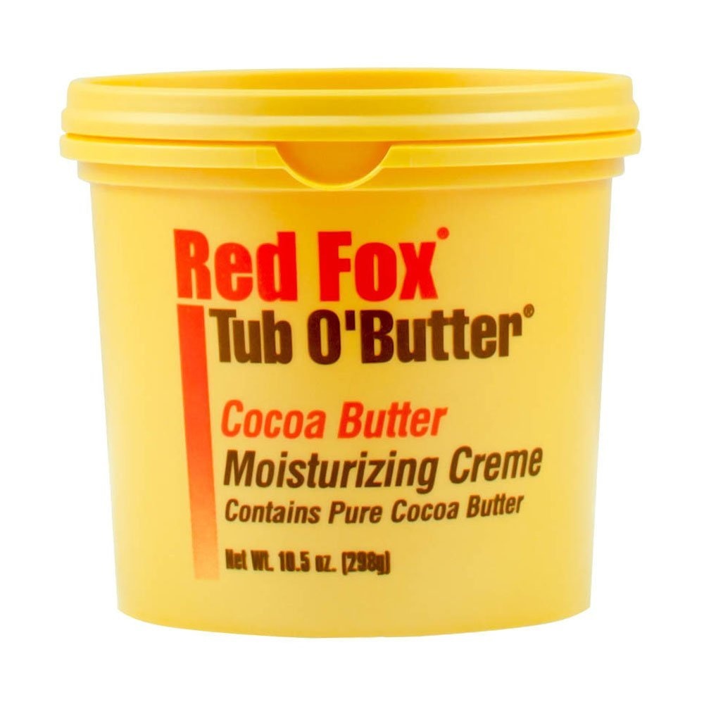 slide 1 of 1, Red Fox Tub O' Butter Cocoa Butter Moisturizing Creme, 10.5 oz