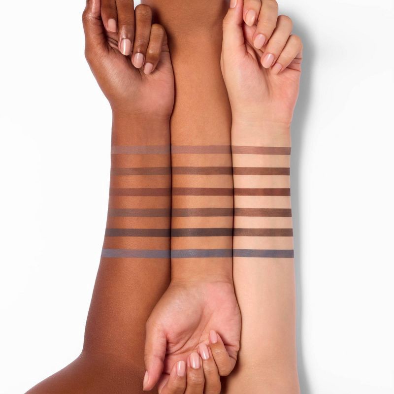 slide 3 of 9, e.l.f. Instant Lift Waterproof Brow Pencil, Deep Brown, 0.01 oz