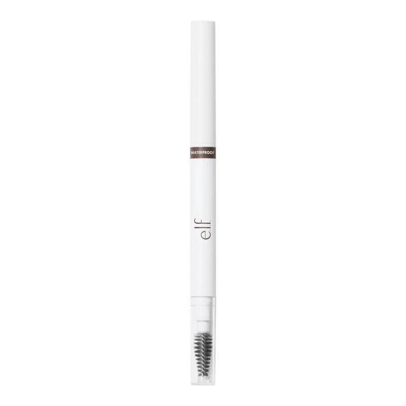 slide 6 of 9, e.l.f. Instant Lift Waterproof Brow Pencil, Deep Brown, 0.01 oz