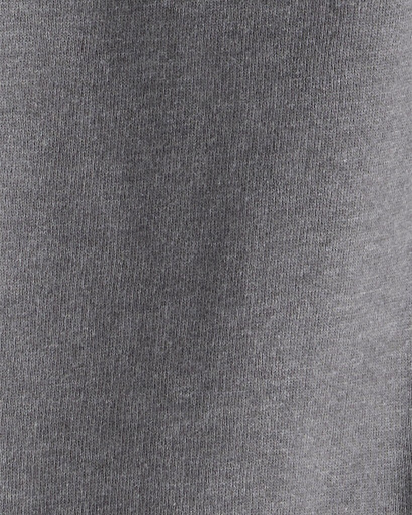 slide 4 of 5, Carter's Carters Toddler Boy 2-Piece DayDream Fleece Construction Long-Sleeve Tee & Pant Set Beige/Grey 5T, 2 pc