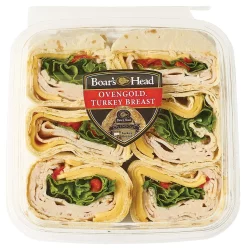 Boar's Head Head Grab N Go Handcrafted Ovengold Turkey Breast Pinwheels